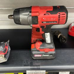 Bauer Impact Drill
