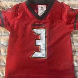 Tampa Bay Bucs Jersey 3T