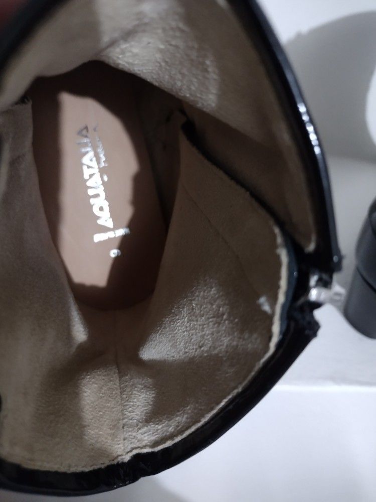 Aquatalia By Marvin K Black Women's boots Zise 9