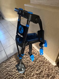 Iwalk knee crutch