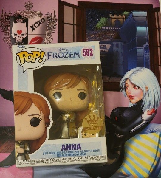 Funko Pop! Disney Frozen Anna #582 🏜🚢🏜