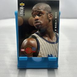 Upper Deck 1994 Pro Files Shaquille O'Neal #205 Orlando Magic NBA