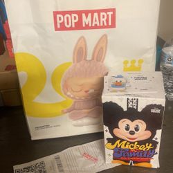 Pop Mart Mickey Family (Donald Duck) $45