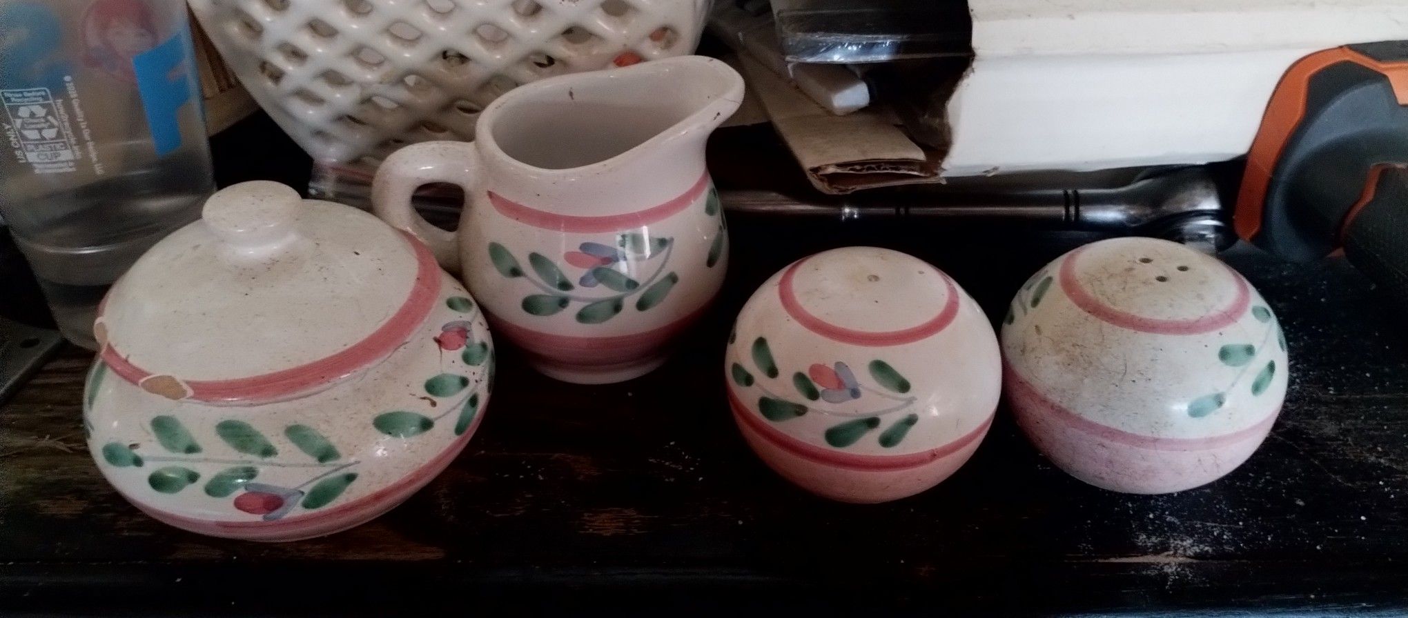 Vintage China Tea Set