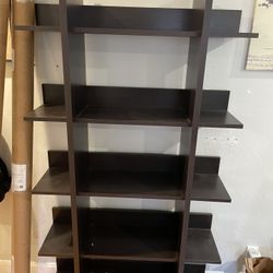 Dark Brown Bookshelf