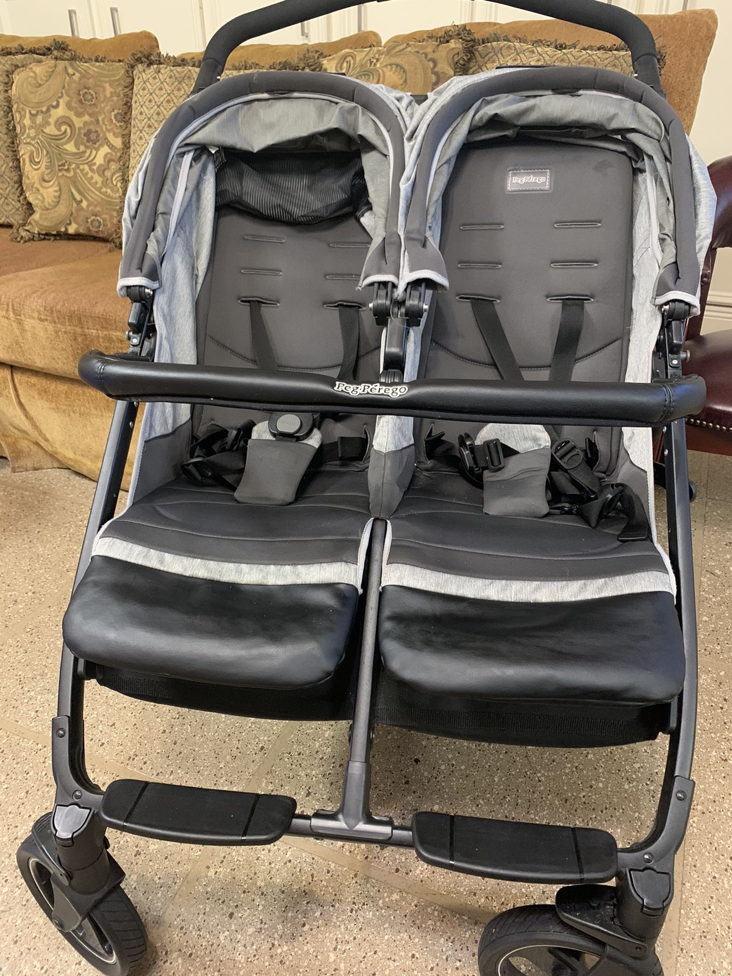 Double Stroller Peg Perego Book For Two