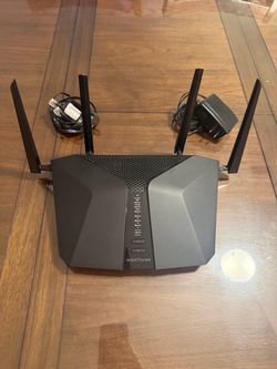 NETGEAR Nighthawk AX6 AX5400 WiFi 6 Router RAX50
