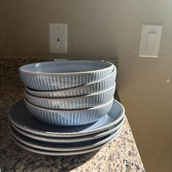Plate Set. 