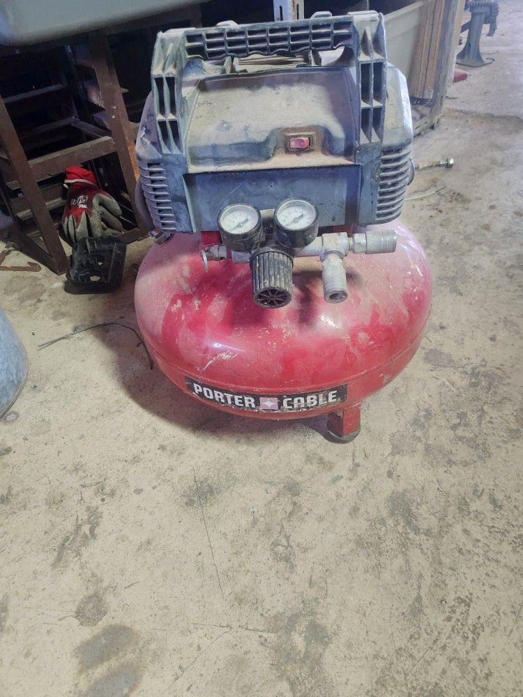 Porter Cable Compressor 50$
