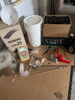 Beer brewers kit