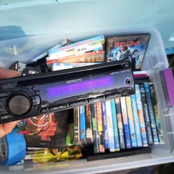 Kenwood Cd Player 