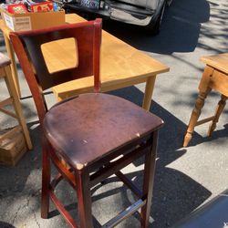 Bar Stool 31” Tall To Seat 