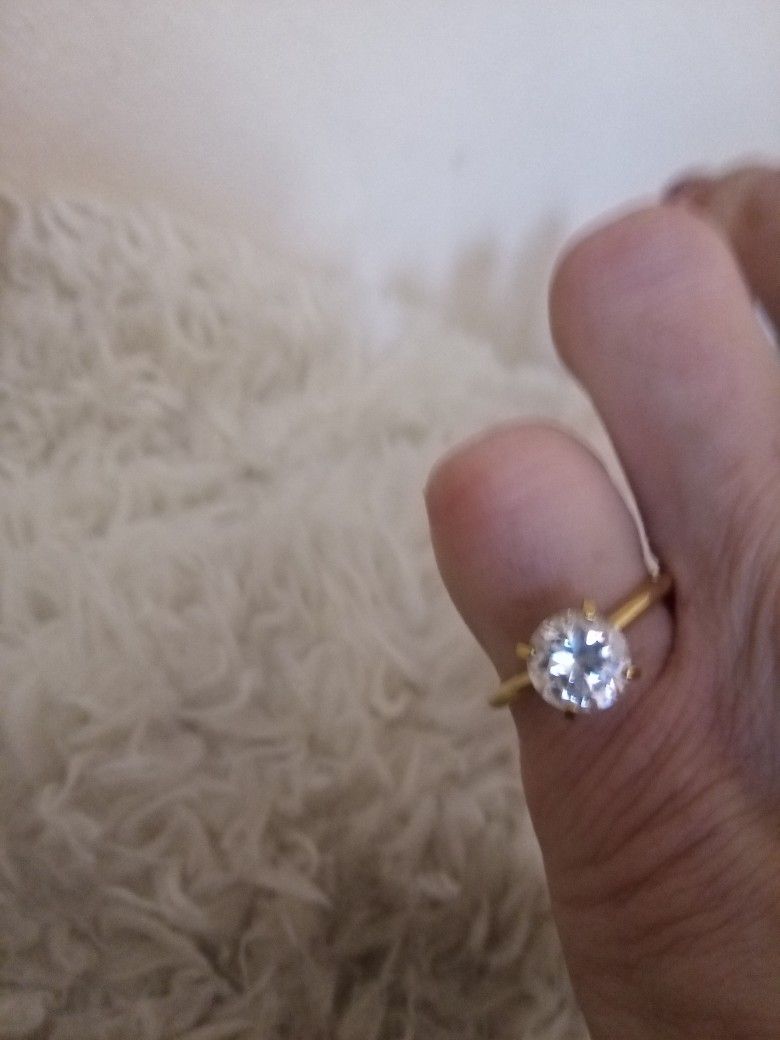 Antique CZ Ring