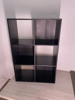 Simenmax 6 Cube Storage Organizer, Bookshelf with 3 Removable Back Panels for Living Room,
