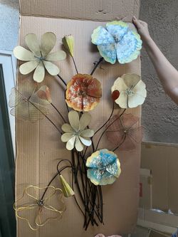 Flower Bouquet Wall Art 