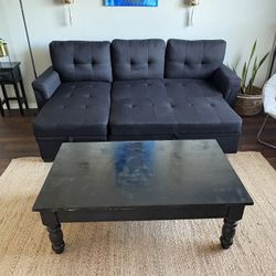 Black Wayfair Pull Out Couch