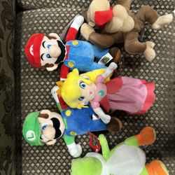 NEW Super Mario Brothers Plushie