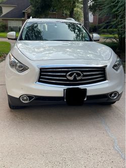 2015 Infiniti Qx70 with 85k miles