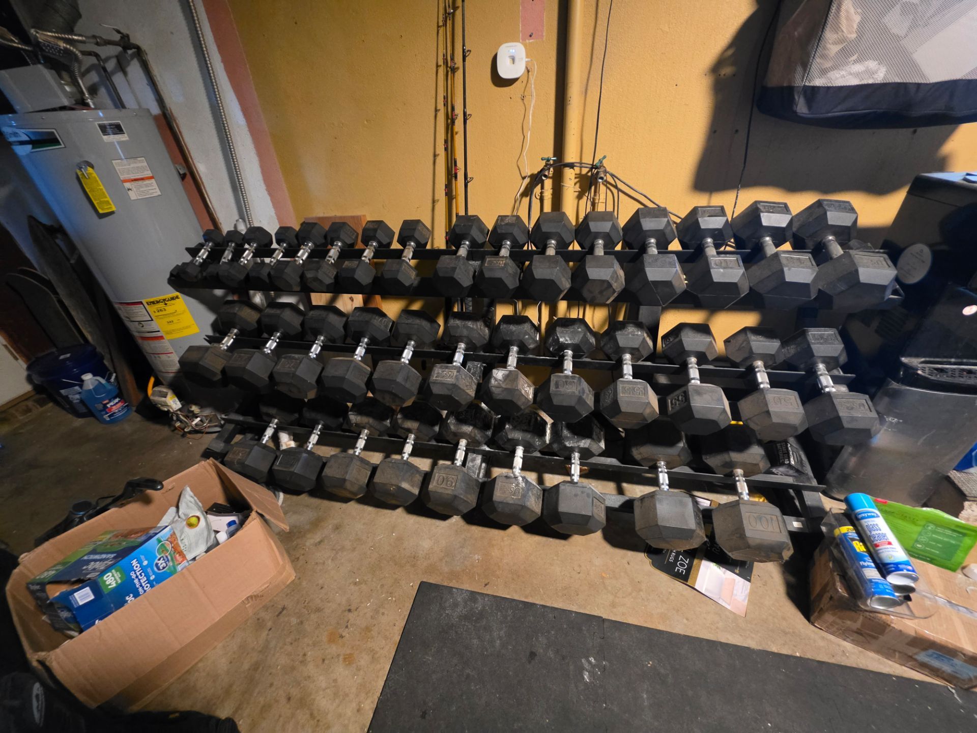 US Dumbell set