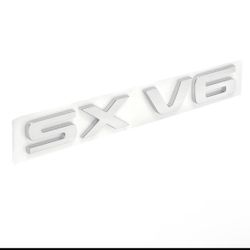 OEM NEW 2020-2022 Kia Telluride SX V6 Emblem Badge Nameplate 86313-S9030