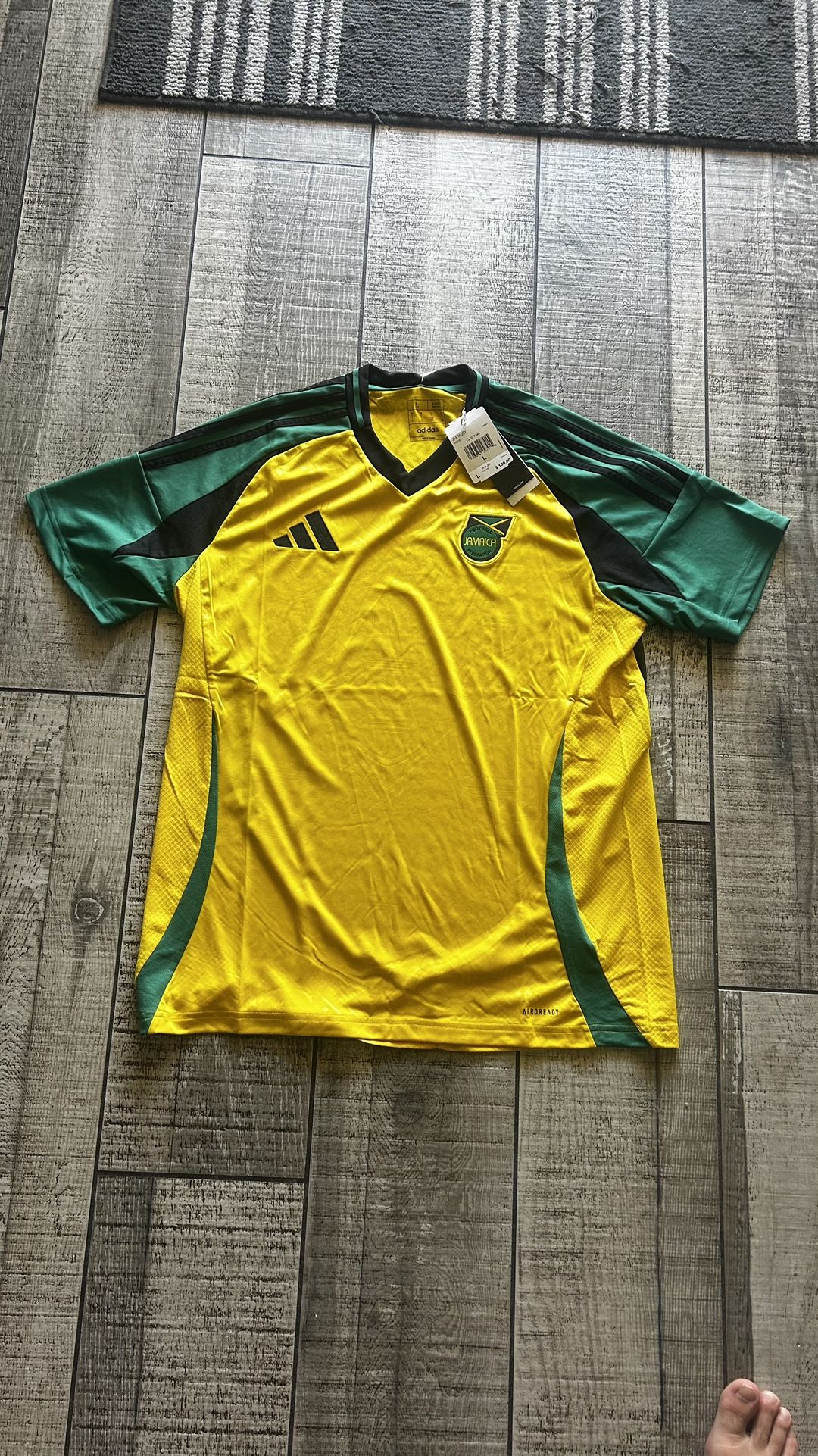 JAMAICA 2024 HOME JERSEY!