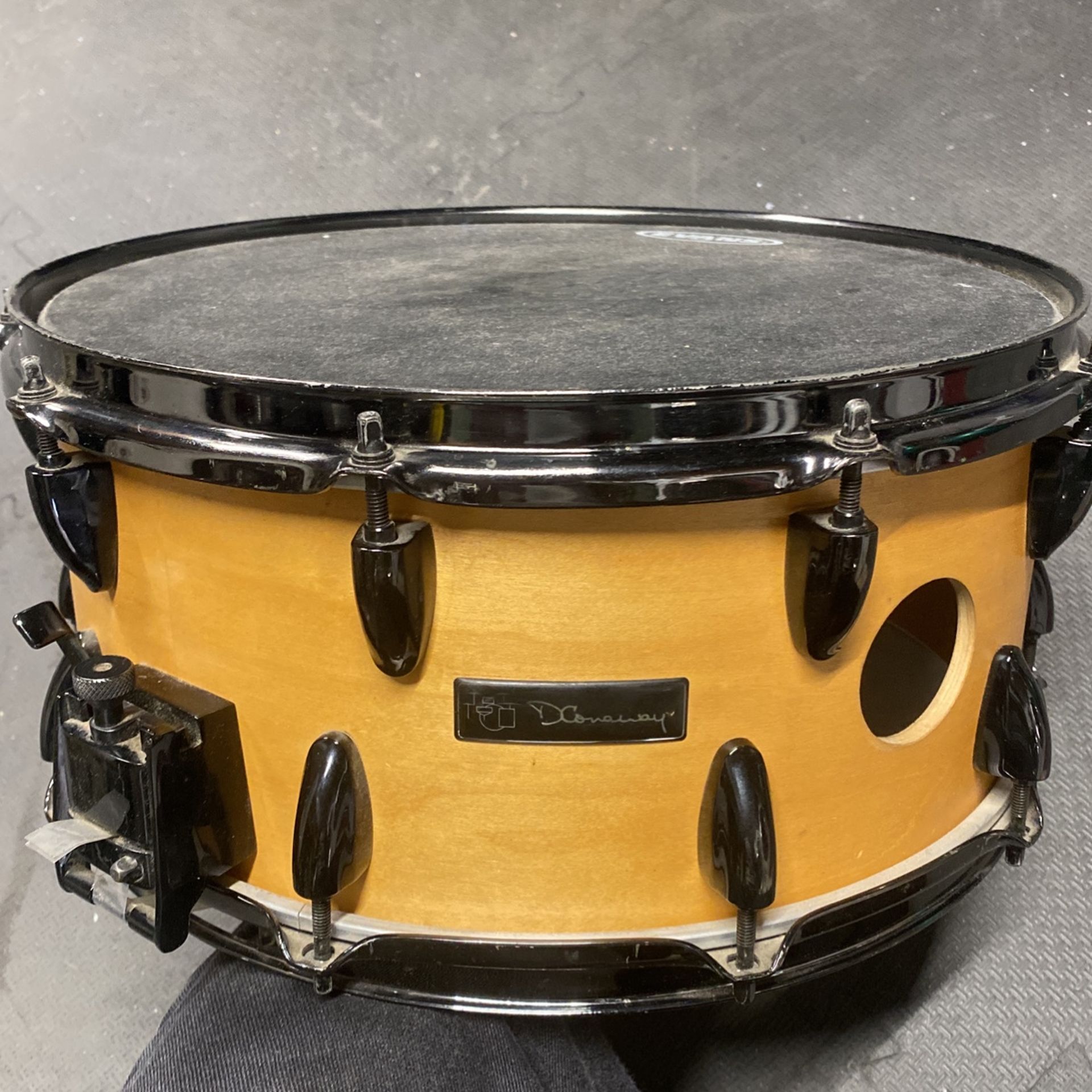 custom snare drum