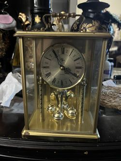 Vintage Clock ELGIN Made In Germany