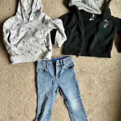 Boys winter clothes 3T