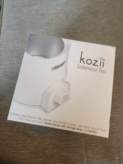 Kozii SafeHeat Pro (Stainless Steel Bottle Warmer)