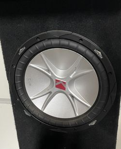 12” Speakers