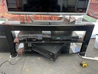 Tv Stand Tv DVD Stereo Receiver
