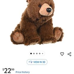 4 NEW Stuffed Animals