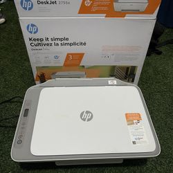 Printer: HP Deskjet 2755e $30 OBO