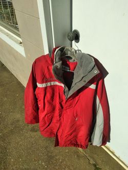 Columbia Sports Hooded Jacket