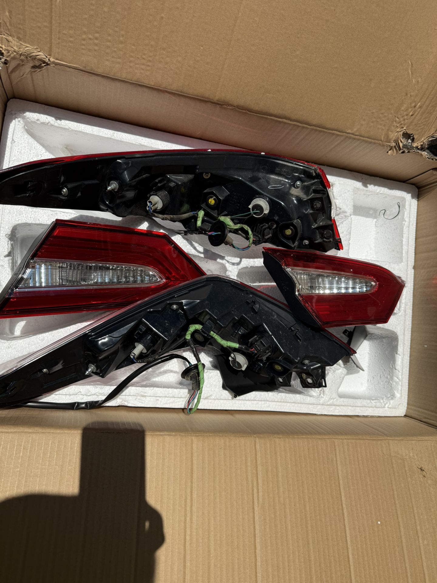 Toyota Camry Taillight Light