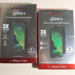 IPHONE 11/XR Invisible Shield 3x Shatter Protection