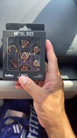 METAL DICE