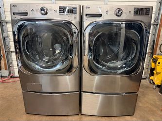 VERY NICE LG 29 JUMBO WASHER AND ELECTRIC DEYER SET EXCELLENT CONDITIONS