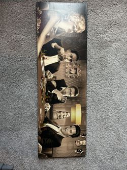 “Four Of A Kind” By Chris Consani Canvas Wall Art