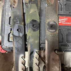 Lawn Mower Blades Hustler Super Z 60 Inch