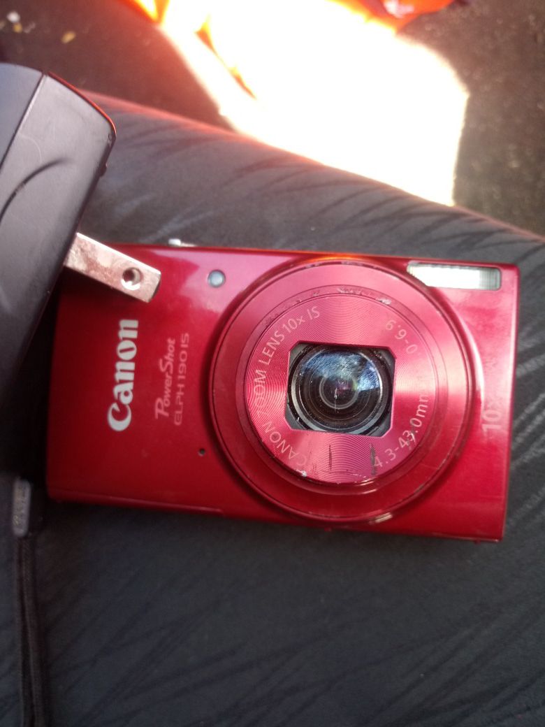 Canon digital camera power shot