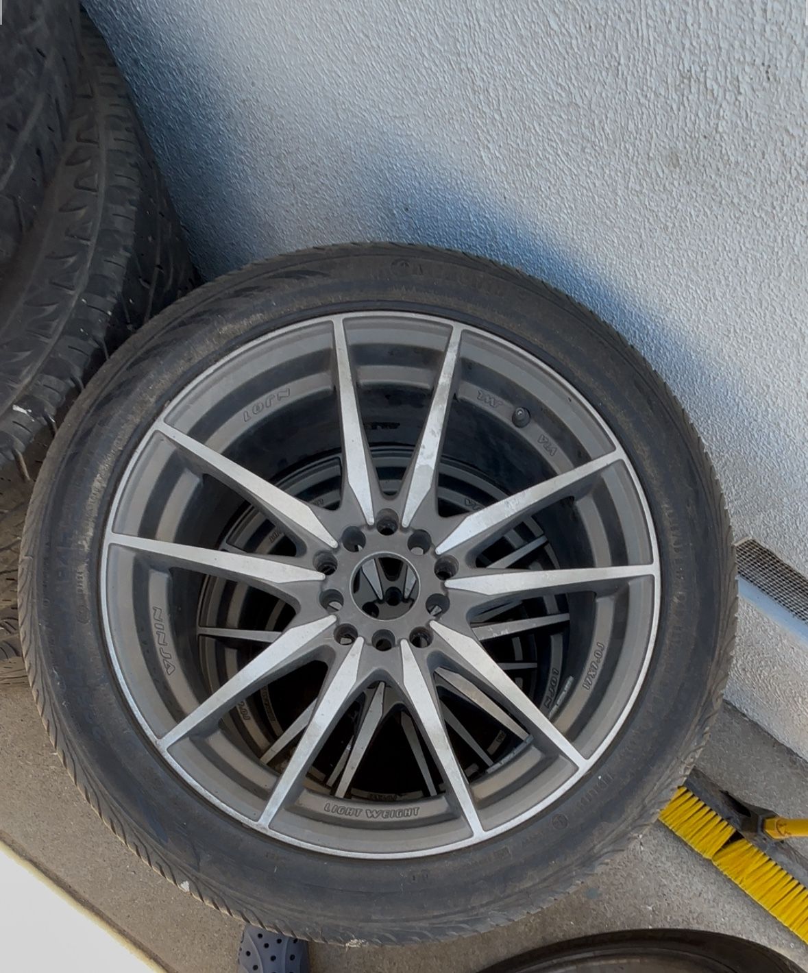 Nj07 Rims/wheels 5x114.3
