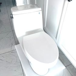 TOTO Legato One-Piece High-Efficiency Toilet