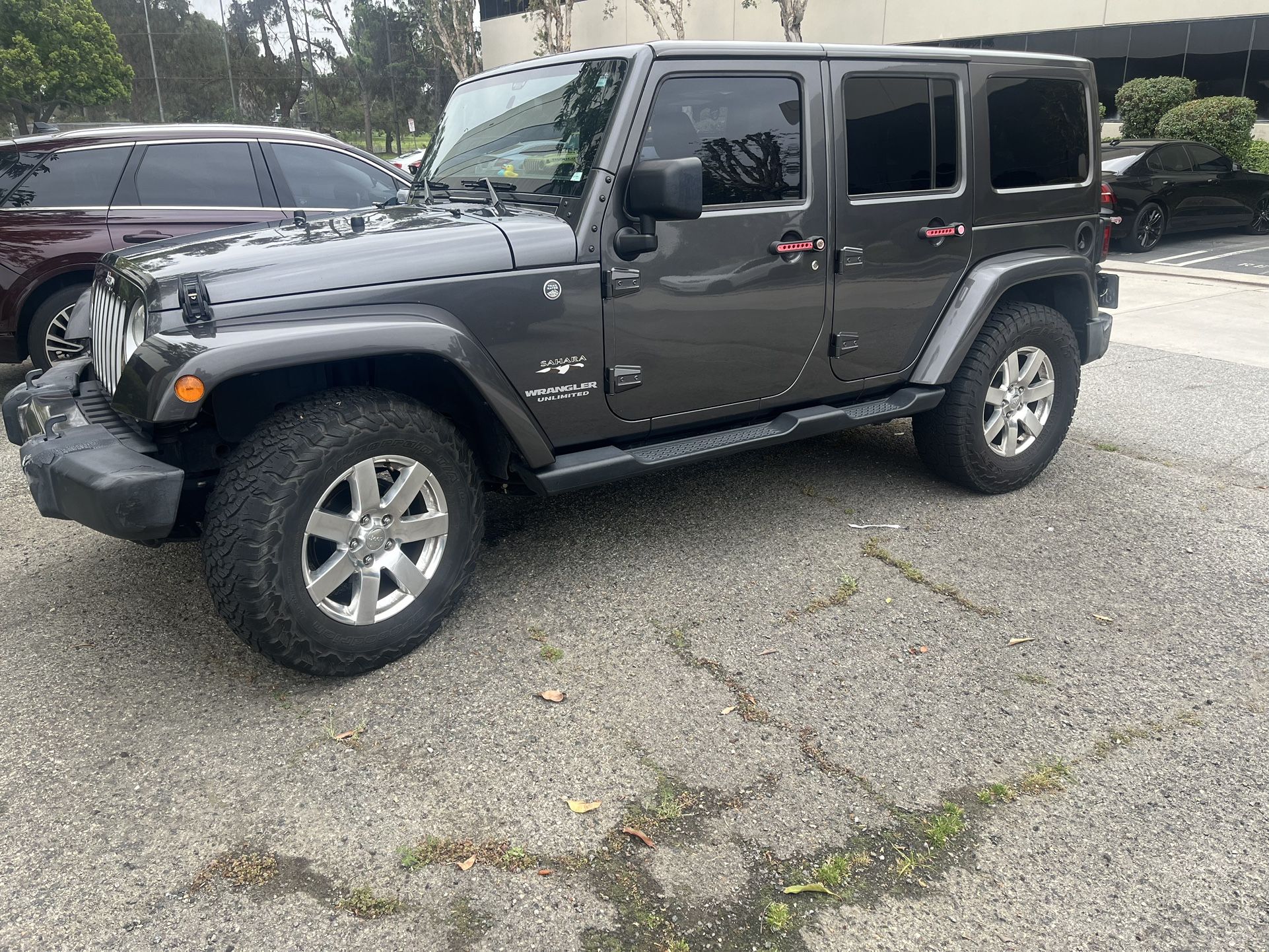 Jeep Wrangler 2018 Limited