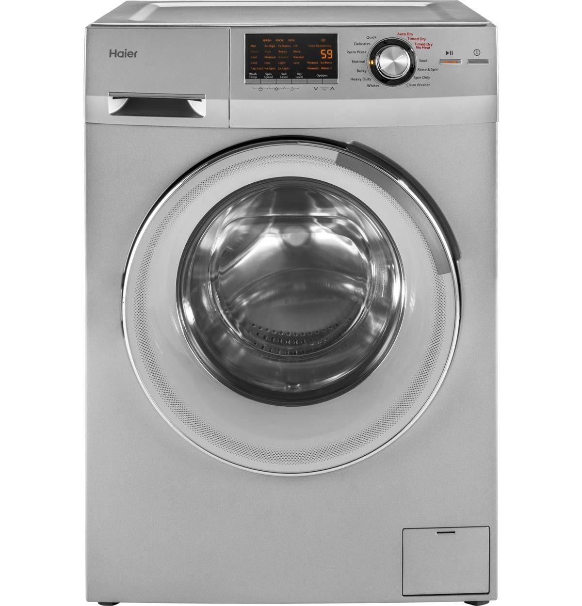 FREE!!!! HAVE TO PICKUP!!! 24" 2.0 cu. ft. Front Load Washer/Dryer Combo Haier USED MOVE OUT SALE