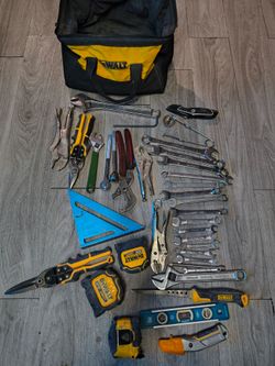 DeWalt Bag + Lots of Tools