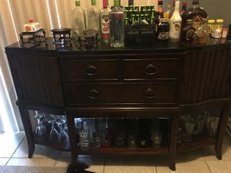 Marble Top Buffet