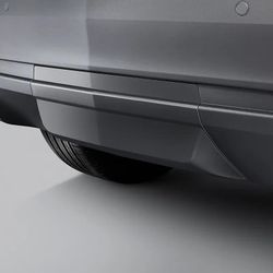 84058072 | 2017-2026 Cadillac XT5 Trailer Hitch Close Out Panel BLACK