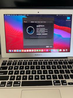 MacBook Air 11 inch- Charger not included