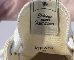 Maison Mihara Yasuhiro Peterson 23 OG Sole Canvas Low 'White'
